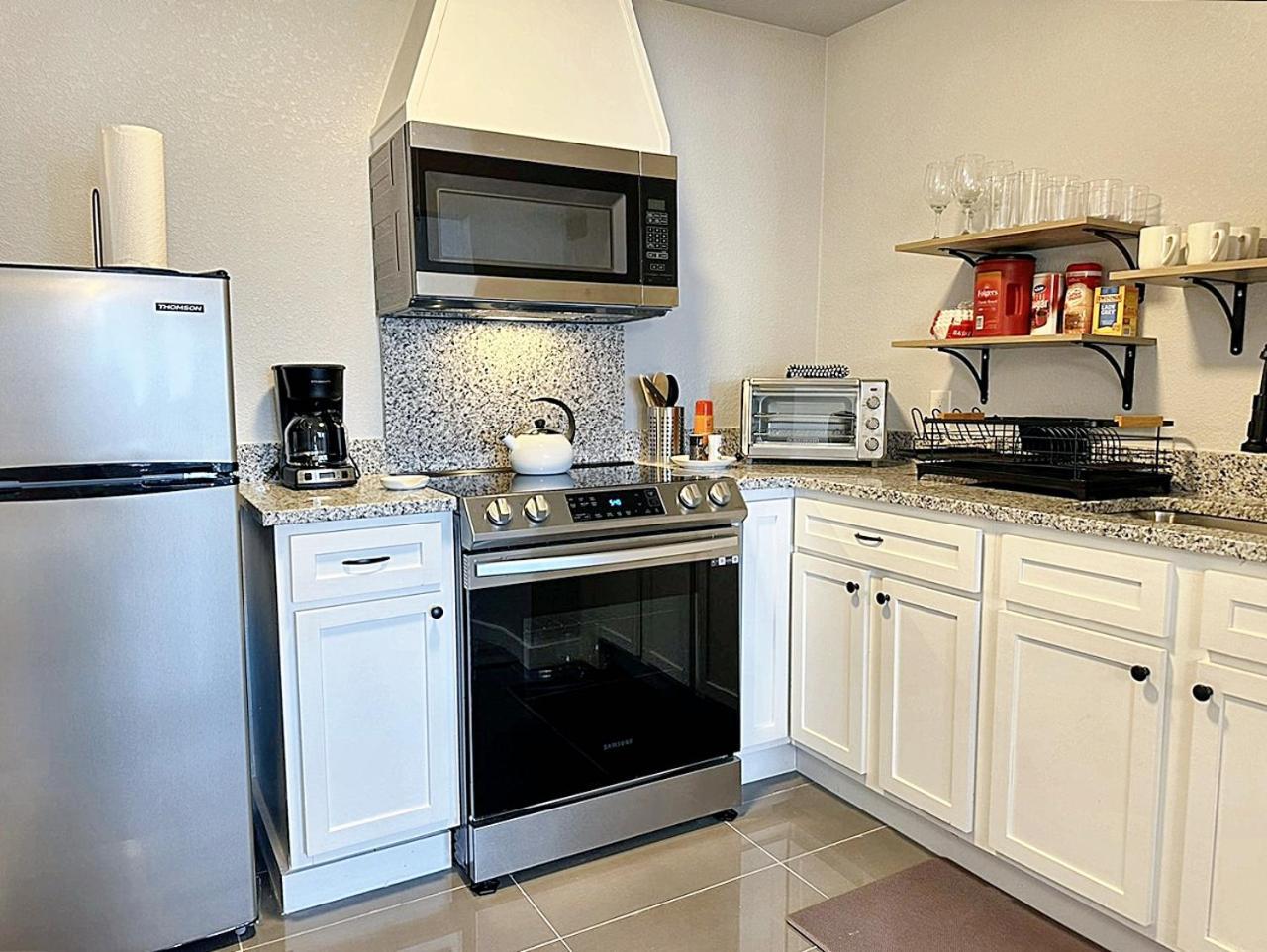 Full-Kitchen 2Br Near Plaza District #31A Villa Oklahoma City Kültér fotó