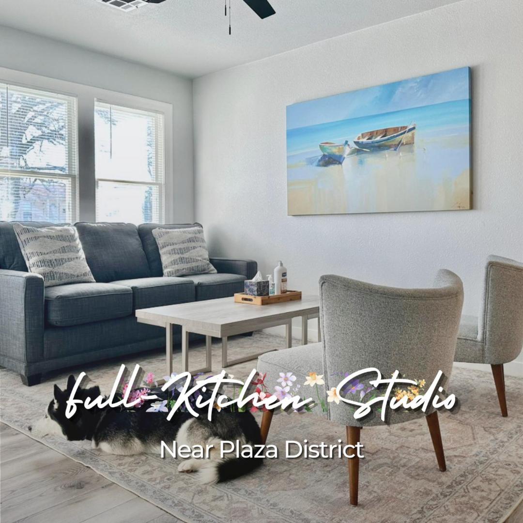 Full-Kitchen 2Br Near Plaza District #31A Villa Oklahoma City Kültér fotó